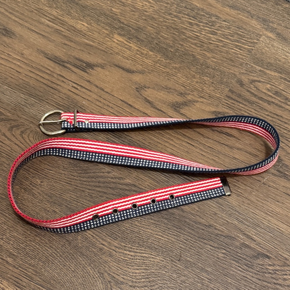 Stylish American Flag Inspired Women's Belt